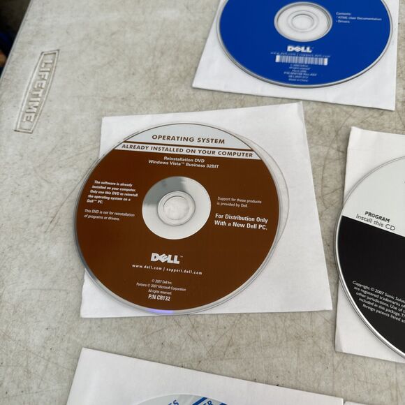 Dell Computer System Cd Program Systems Roxio - Picture 5 of 6